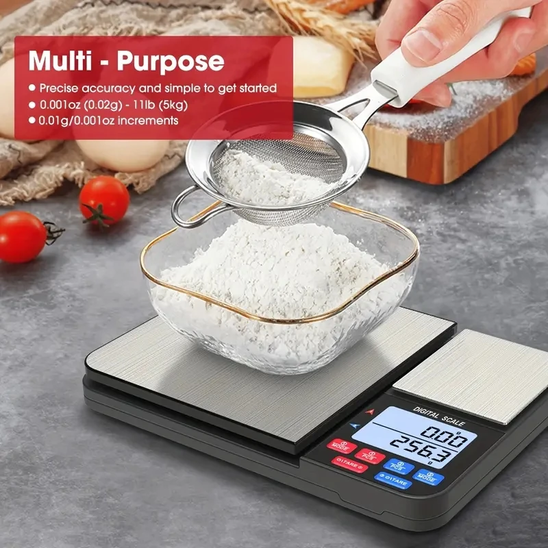Tape Dispenser Weighted - 1 szt. Cyfrowa waga kuchenna do