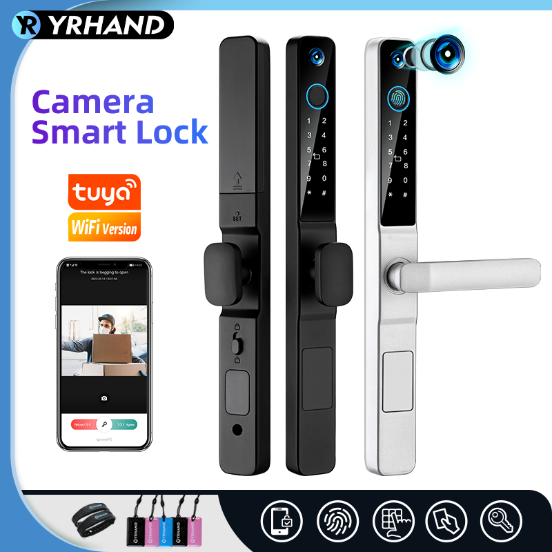 Letter Opener Brass - YRHAND IP66 Keyless kocie oko wodoodporny