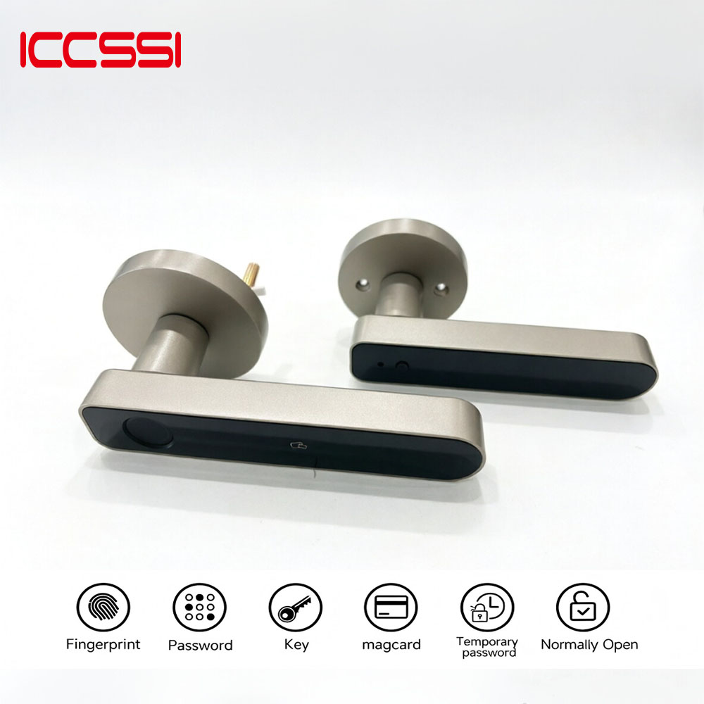 Letter Opener Brass - Inteligentny zamek elektroniczny ICCSSI Tuya z