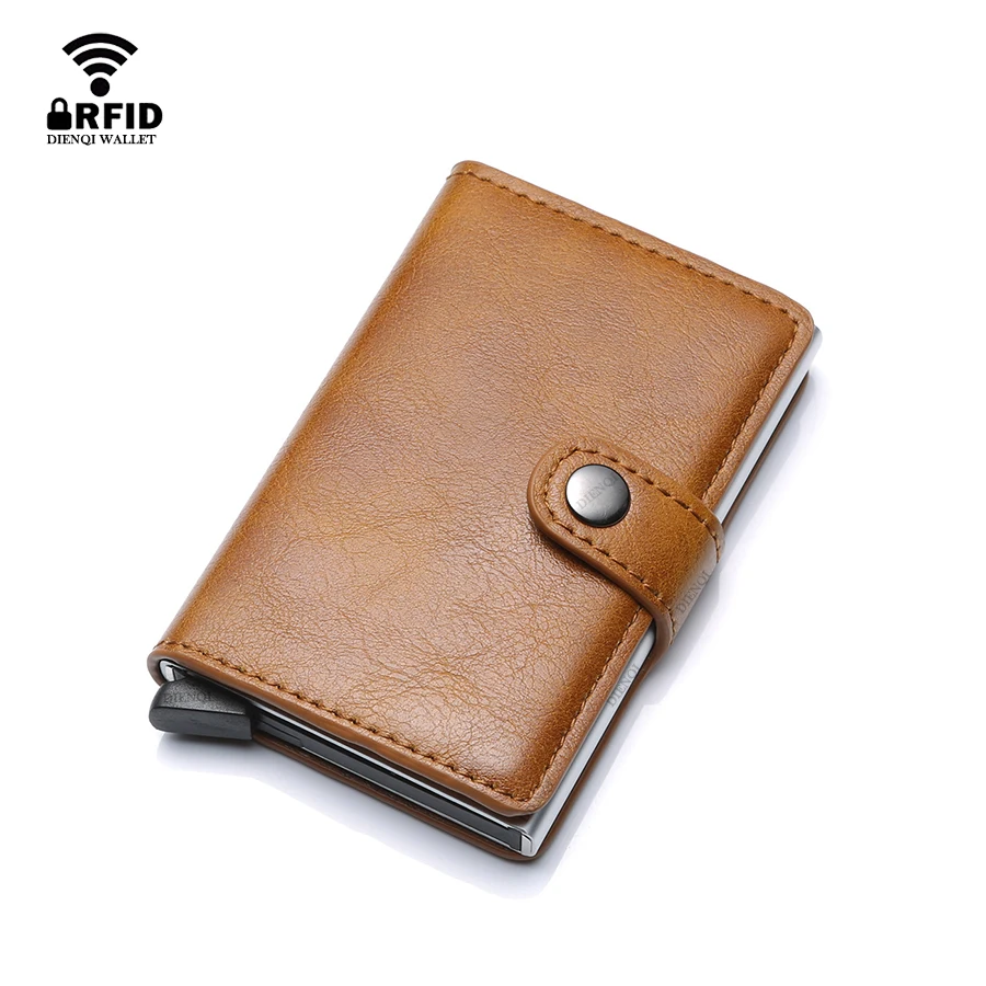 Index Card Holder - Rfid Metal Visit etui na karty