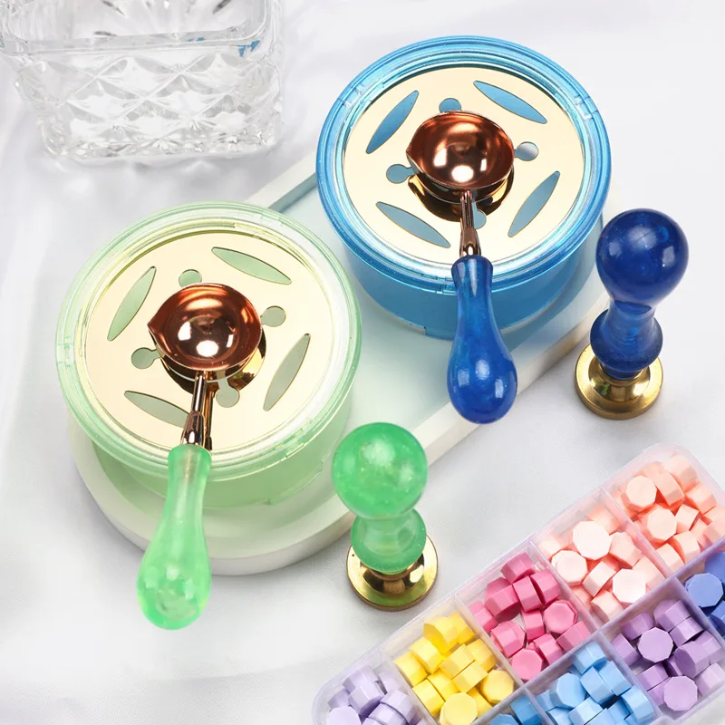 Wax Seal Stamp Set - Zestaw do pieczęci z wosku 2