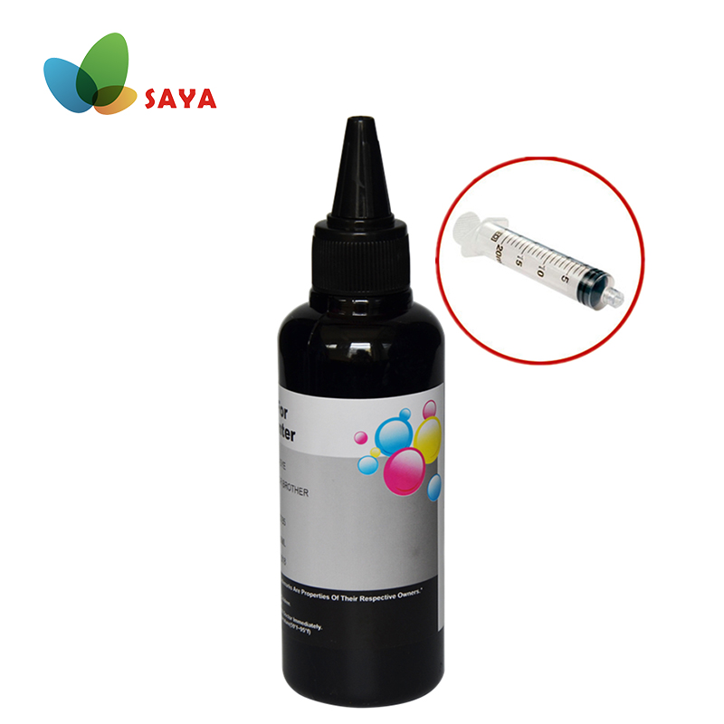 Fountain Pen Bottled Ink - Tusz do drukarek atramentowych HP, czarny