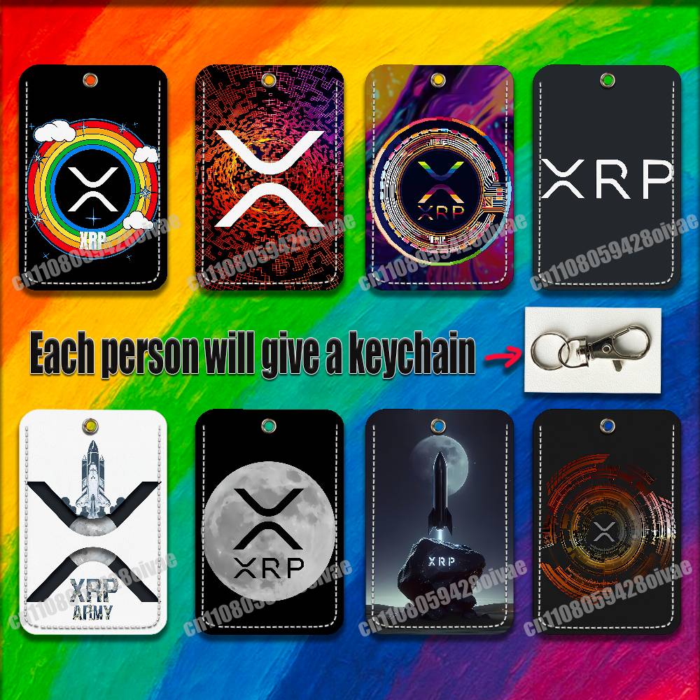 Index Card Holder - Xrp Ripple Krypto Waluta Cyfrowa Klipsy
