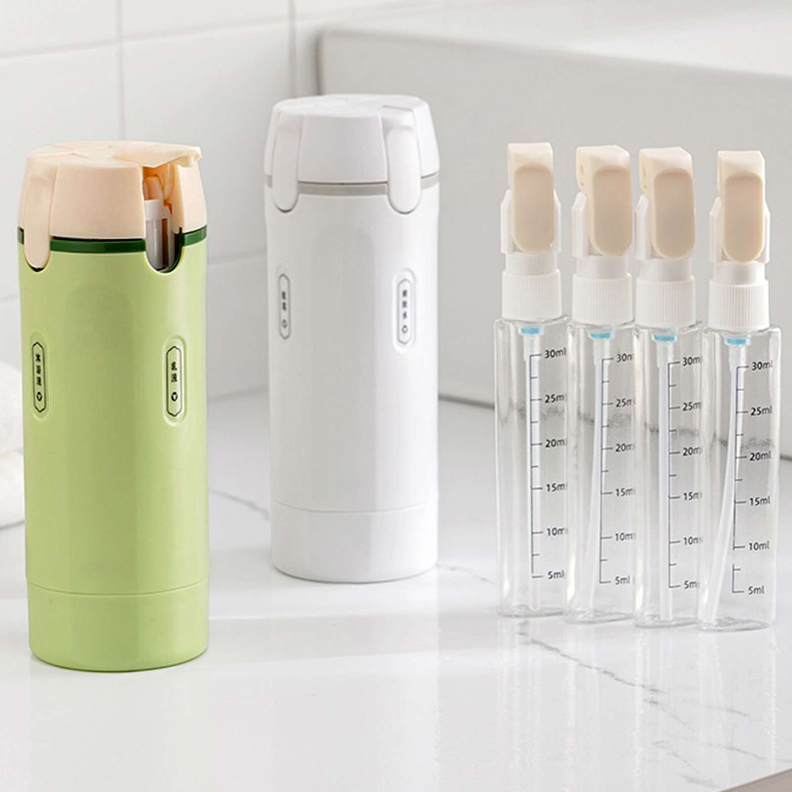 Gel Refill Pack - System dozowników płynów 4 w 1