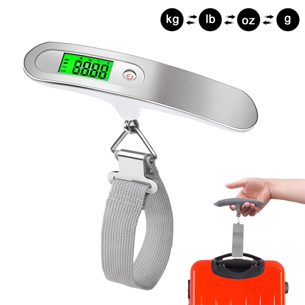 Tape Dispenser Weighted - Przenośny cyfrowa waga wisząca LCD w