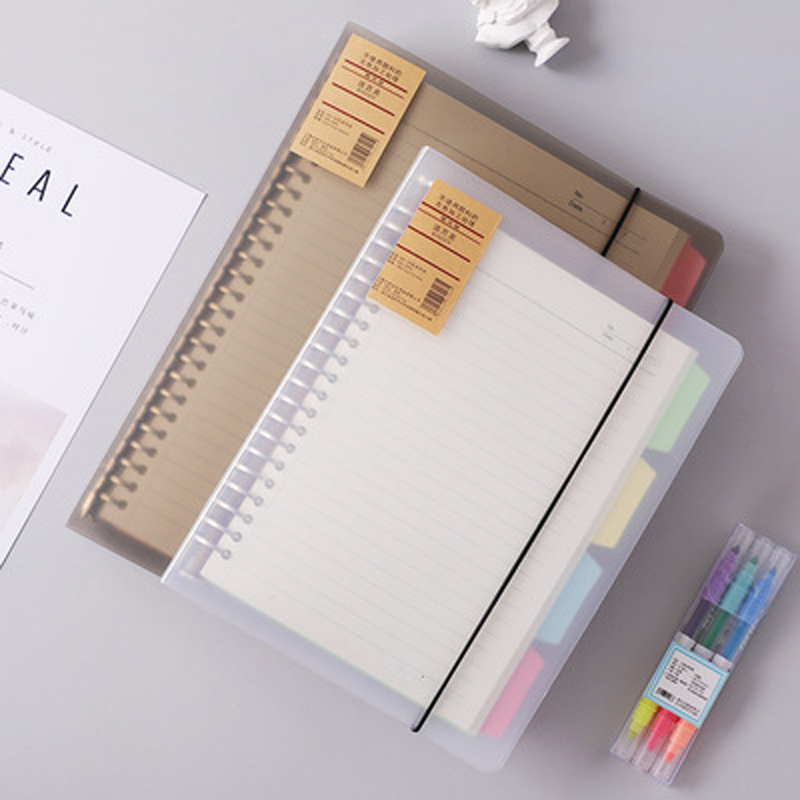 Binder A4 Lever - A4/B5/A5 luźne kartki wkład do segregatora