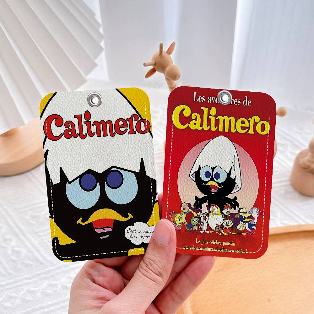 Card Index Box - Kreskówkowy C-Calimero 1 szt. Skórzany PU