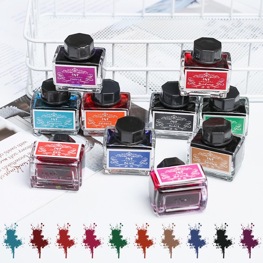 Fountain Pen Bottled Ink - Atrament bez węgla do pióra wiecznego