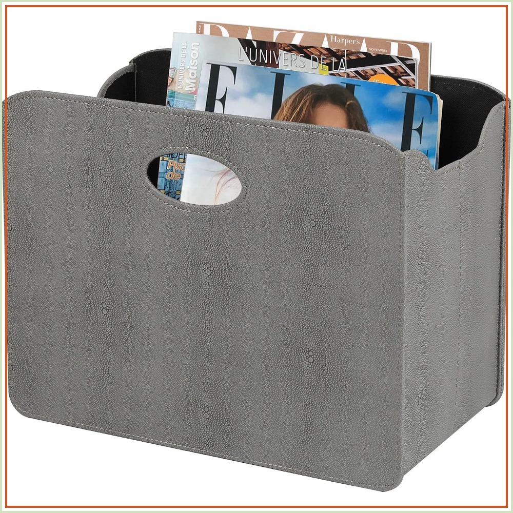 Magazine Holder Rack - Składany stojak na czasopisma, organizer na