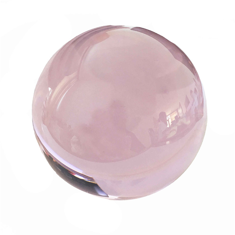 Paper Weight Crystal - 60mm piękna dekoracja domu Mixcolor szklana