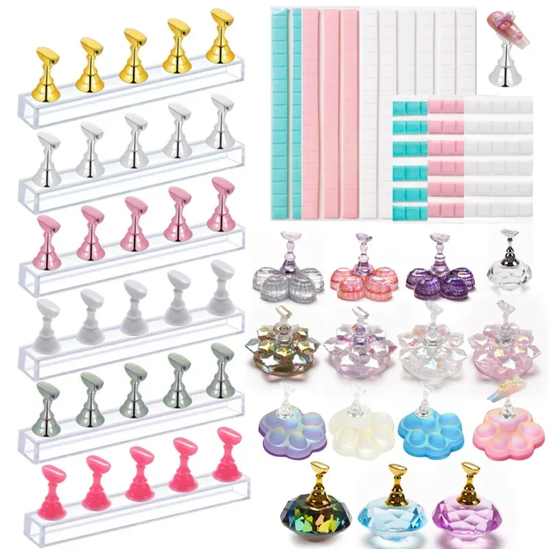 Gel Refill Pack - 5 sztuk/paczka szachy magnetyczny uchwyt na