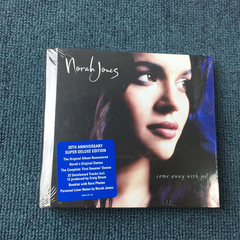 Archive Box Set - CD Come Away With Me 3CD