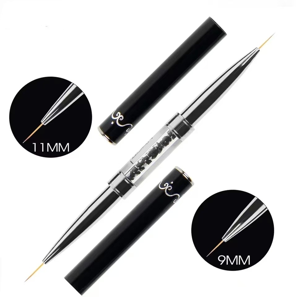 Correction Pen Fine - Dwustronny pisak do zdobienia paznokci z