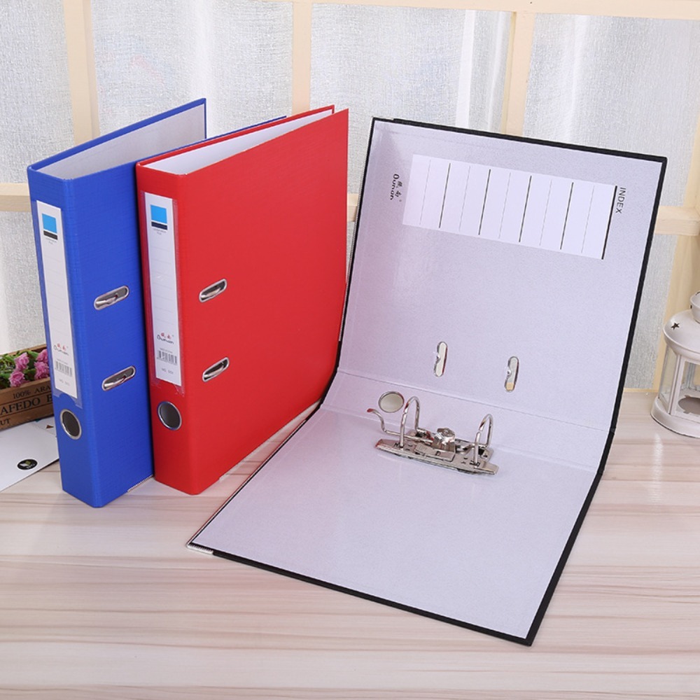 Binder A4 Lever - Przenośny 2-pierścieniowy łuk dźwigniowy Dźwignia do