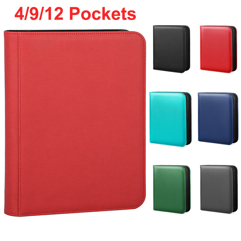 Card Index Box - Album na karty kolekcjonerskie z 9/12