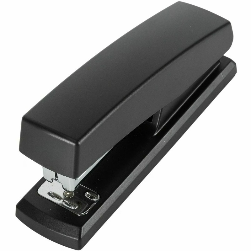 Stapler Half Strip - BSN03197, Zszywacz paskowy, 1 sztuka, czarny