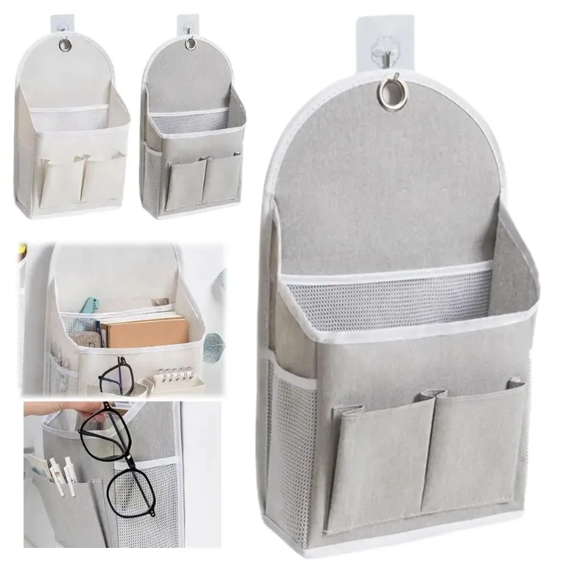 Magazine Holder Rack - Organizer wiszący na ścianę do akademika,