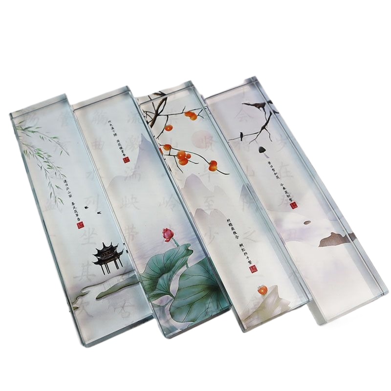 Book Weight Glass - Szklany przycisk do papieru Tradycyjny chiński