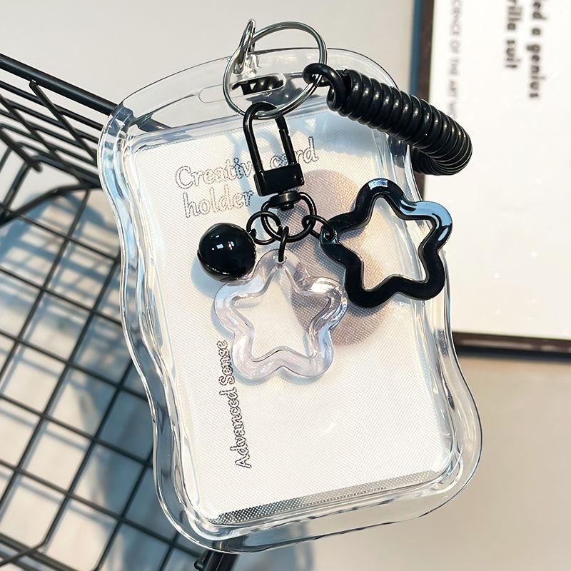 Index Card Holder - Przezroczysty brelok na karty Kpop z