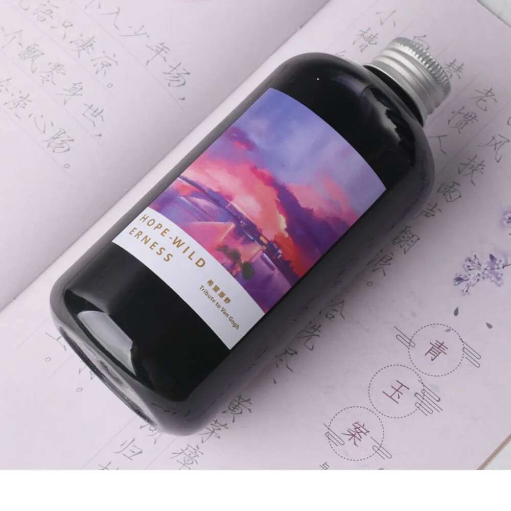 Fountain Pen Bottled Ink - Oramile Big Bottle 300/500ml płynnie pisanie
