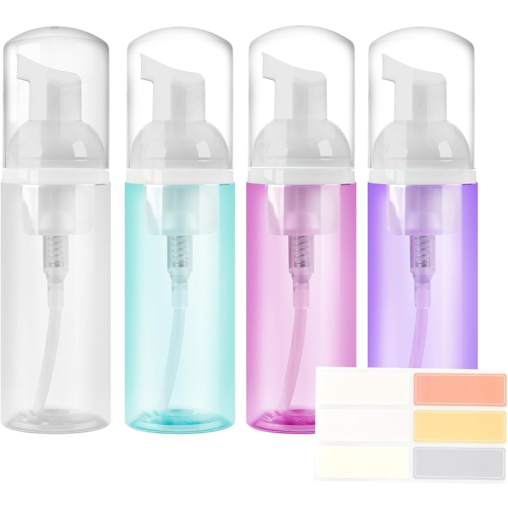 Gel Refill Pack - Zestaw 4 butelek z pompką do