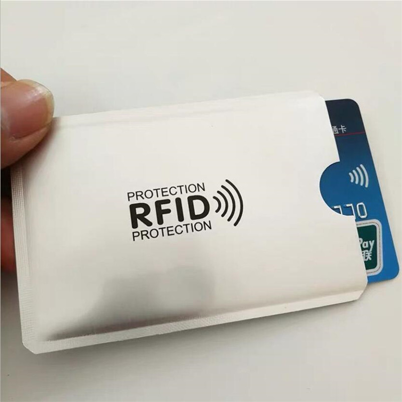 Card Index Box - 5-20PCS Uchwyt na kartę Anti Rfid