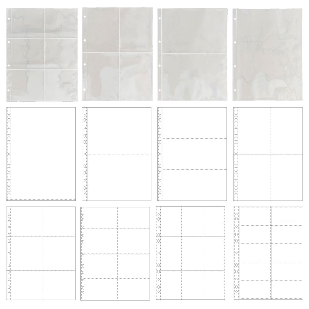 Binder A4 Lever - A4 przezroczyste 10 szt. Stron do