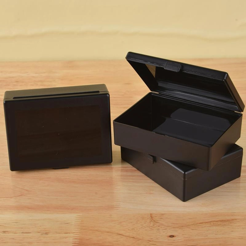 Card Index Box - Najnowsze przezroczyste plastikowe pudełko do organizacji
