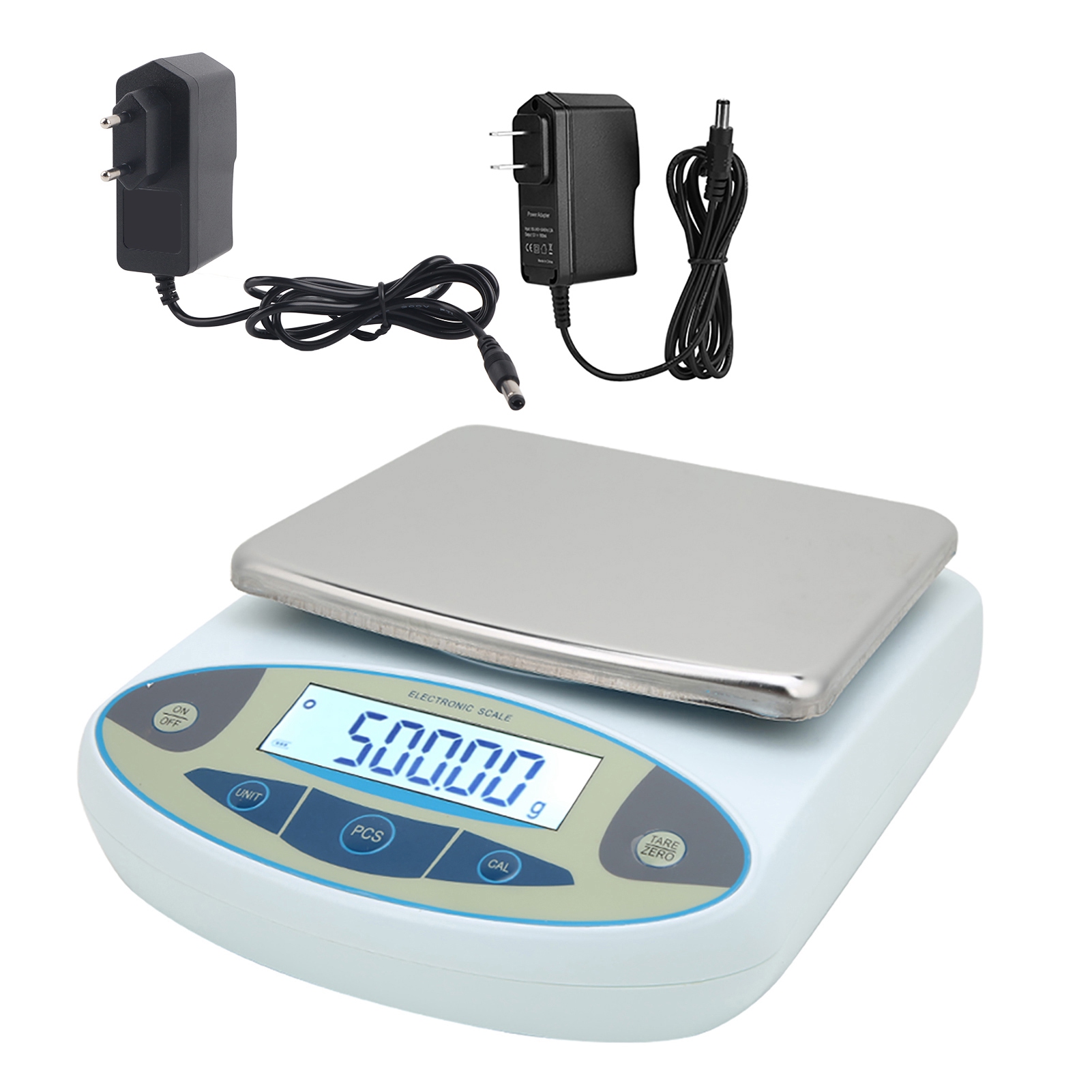 Tape Dispenser Weighted - 5000g 0,01g Cyfrowa waga precyzyjna Waga