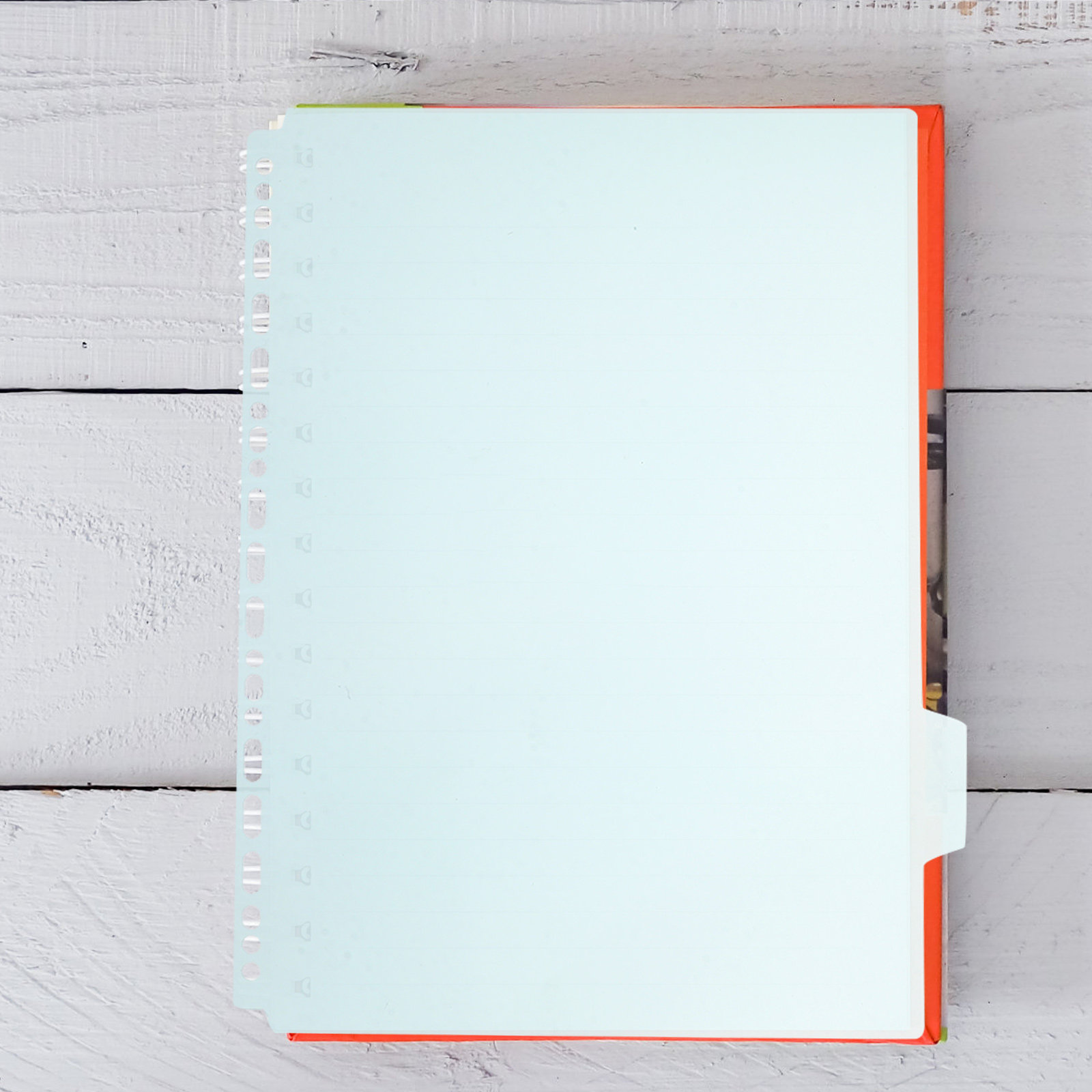 Tab Divider A4 - 6 szt. Przekładek do segregatora A4