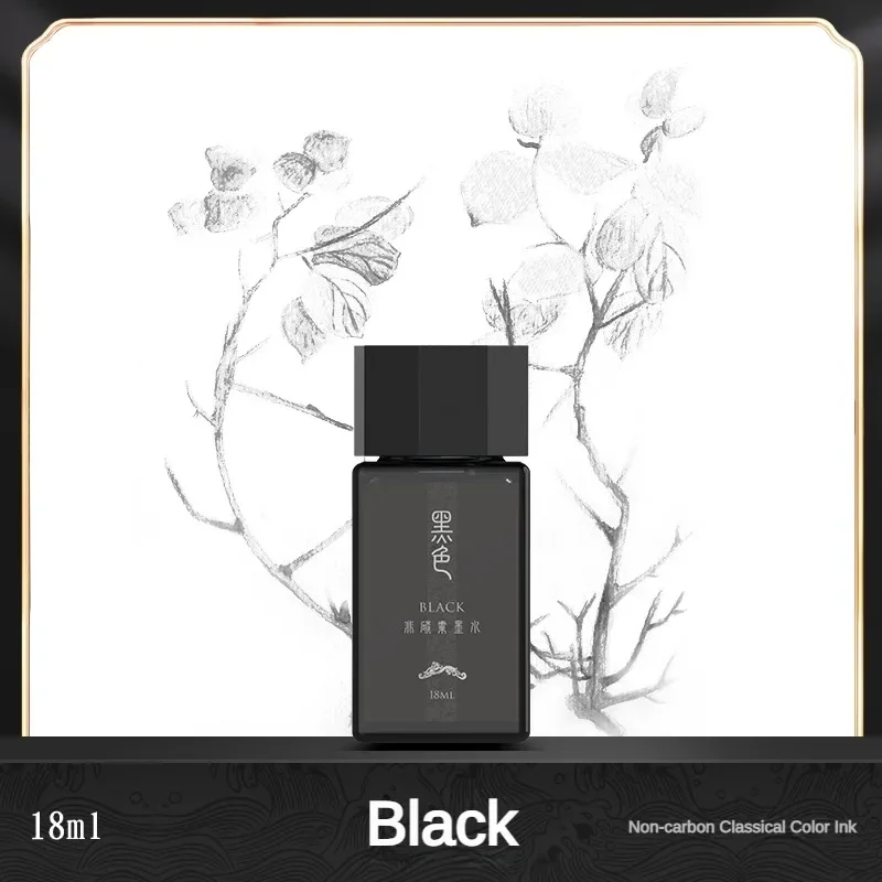 HONGDIAN 18ml wysokiej jakości – Fountain Pen Bottled Ink recenzja i cena