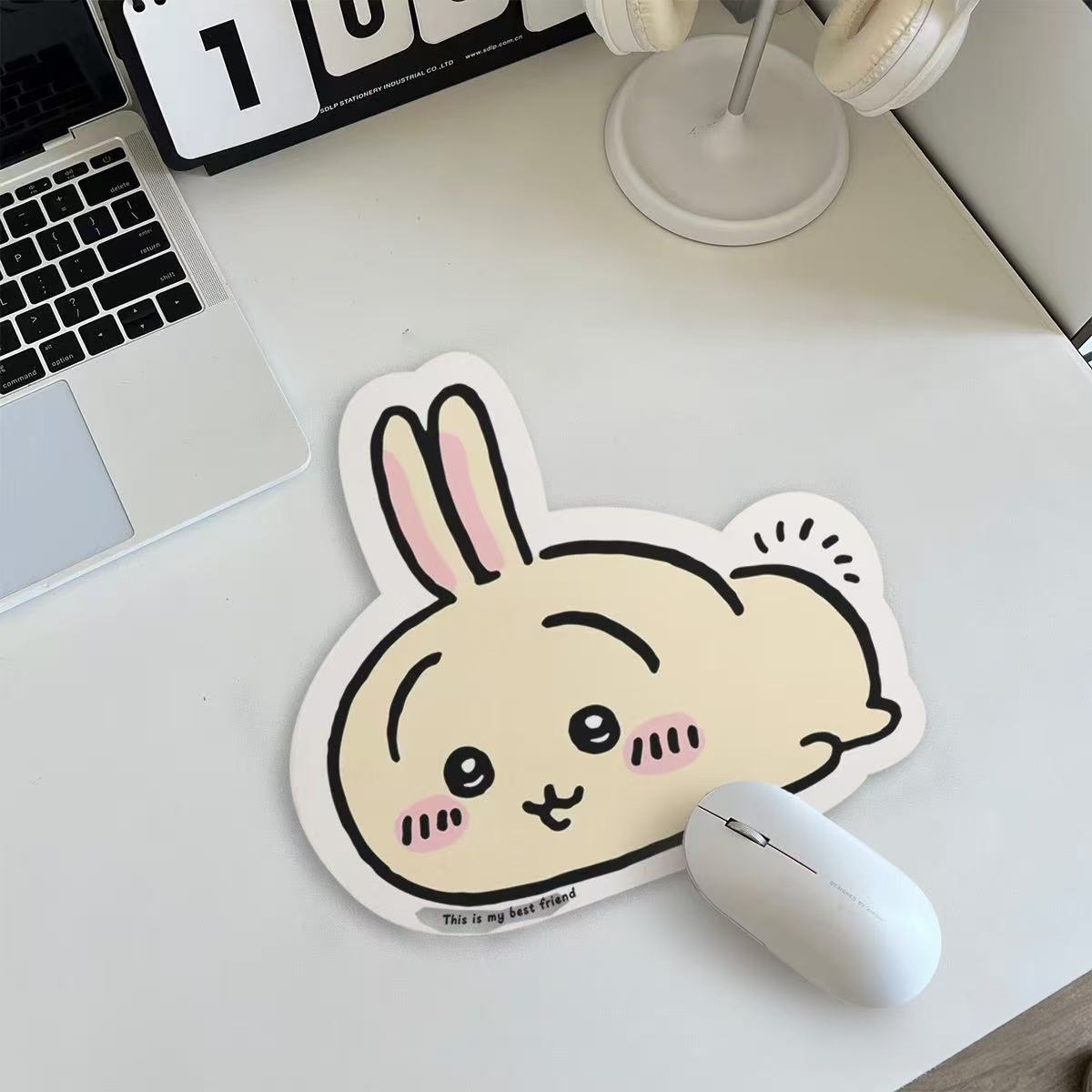 Chiikawa Cartoon Jiyi Usagi Ha – Leather Desk Pad recenzja i cena
