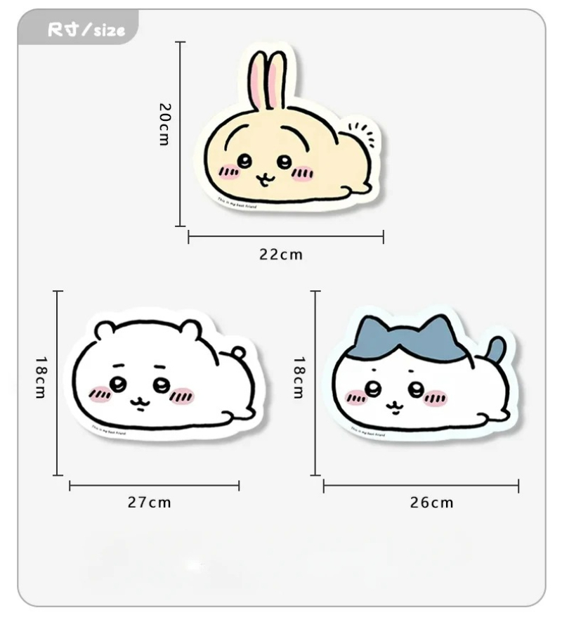 Chiikawa Cartoon Jiyi Usagi Ha – Leather Desk Pad recenzja i cena