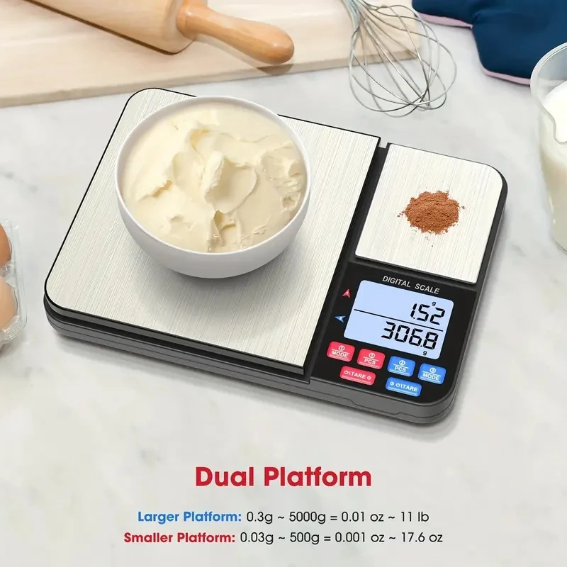 1 szt. Cyfrowa waga kuchenna d – Tape Dispenser Weighted recenzja i cena
