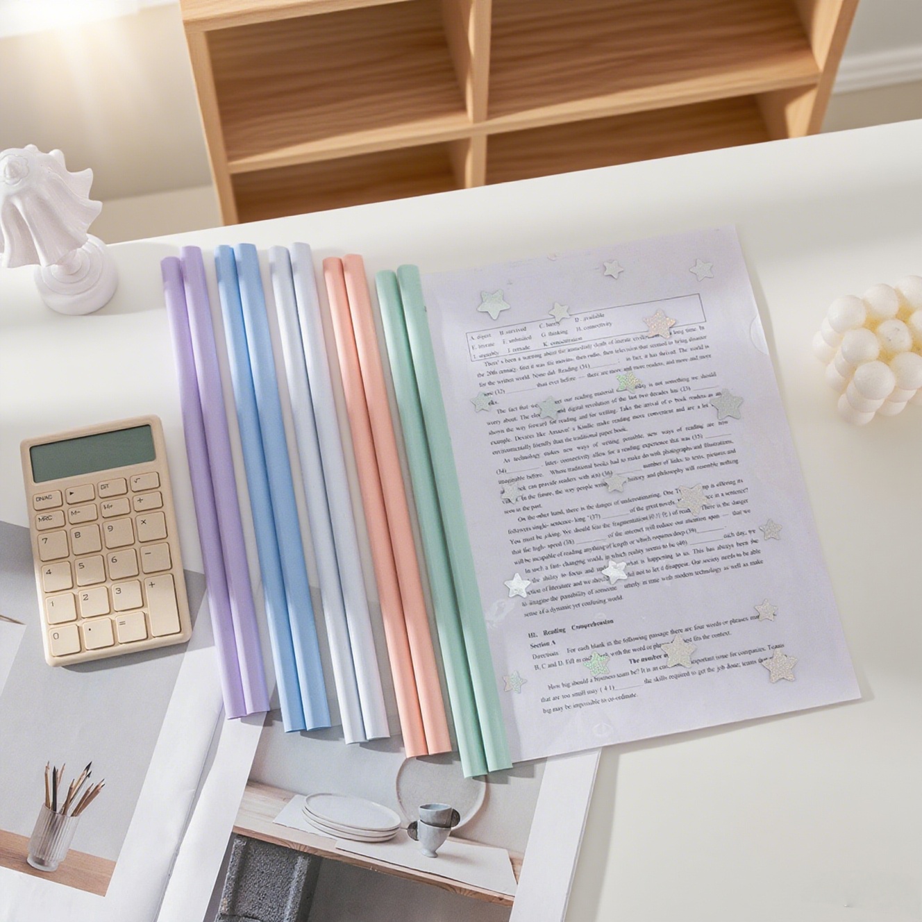 10 szt. Klipsów z dźwignią do  – Binder A4 Lever recenzja i cena