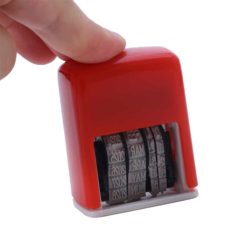 Zestaw Mini Stempelków do Plan – Rubber Date Stamp recenzja i cena