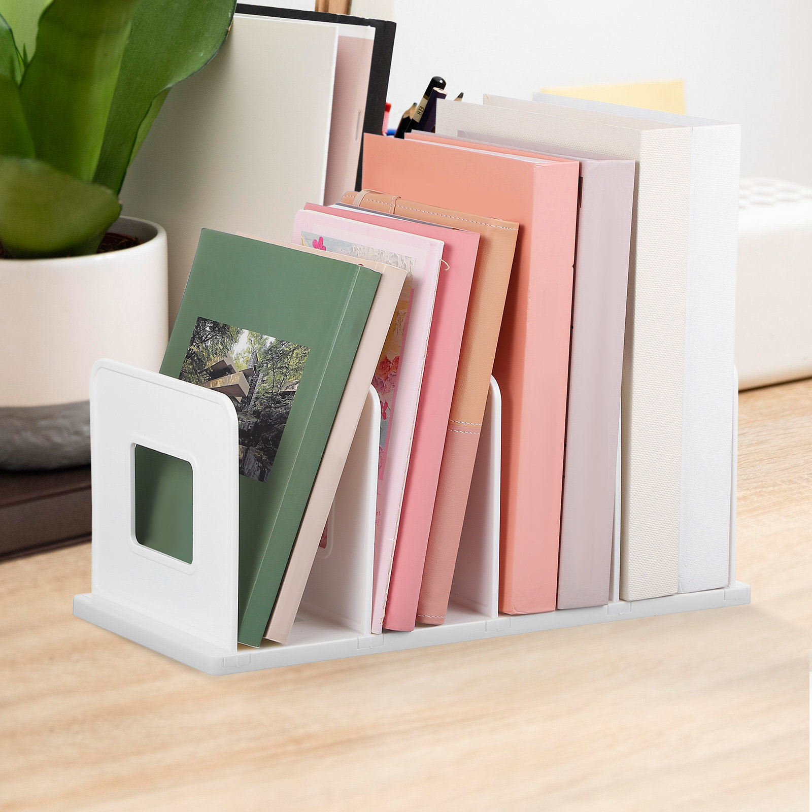 Pionowy organizer na dokumenty – Magazine Holder Rack recenzja i cena
