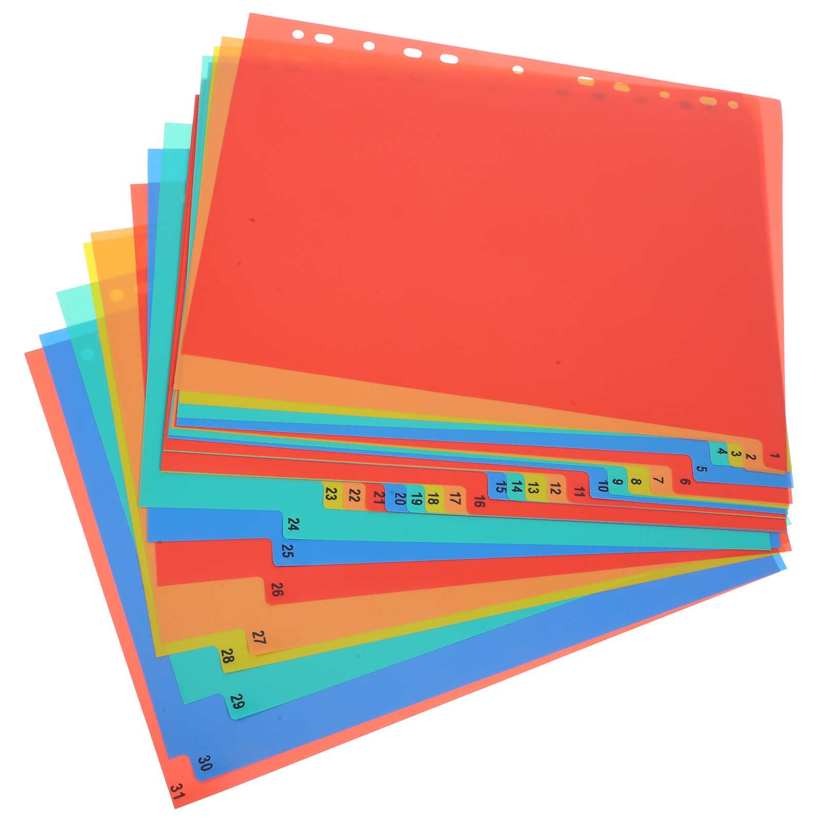 1 Zestaw segregatorów do segre – Tab Divider A4 recenzja i cena