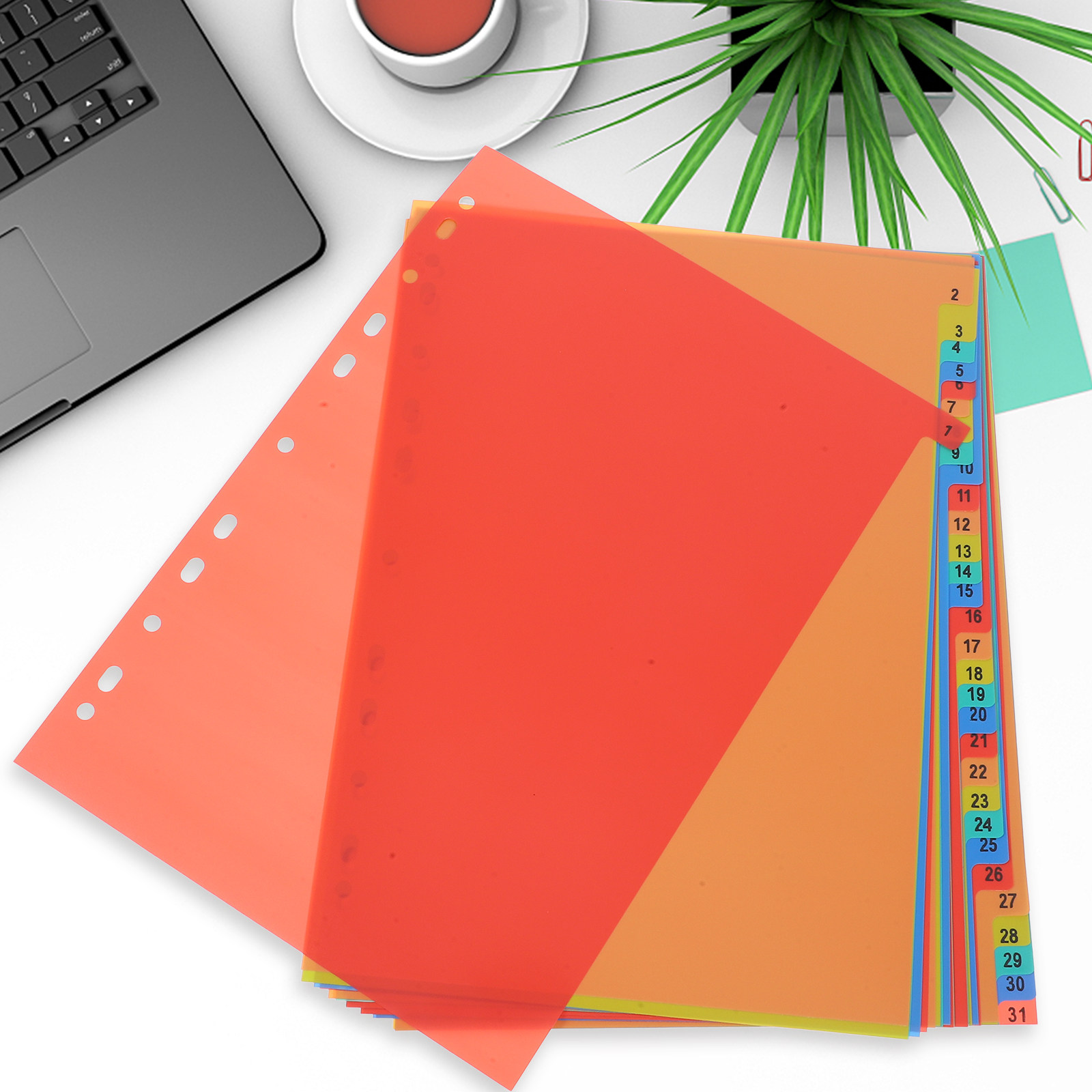 1 Zestaw segregatorów do segre – Tab Divider A4 recenzja i cena