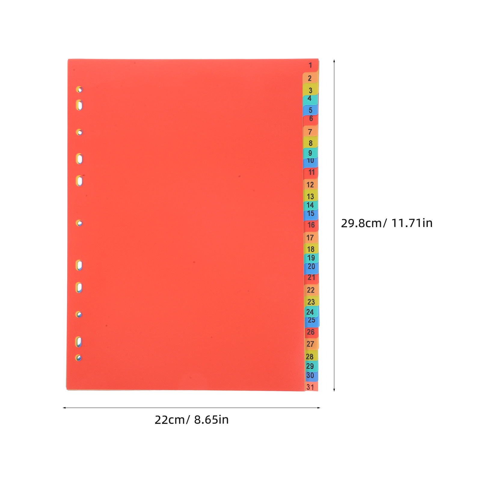 1 Zestaw segregatorów do segre – Tab Divider A4 recenzja i cena