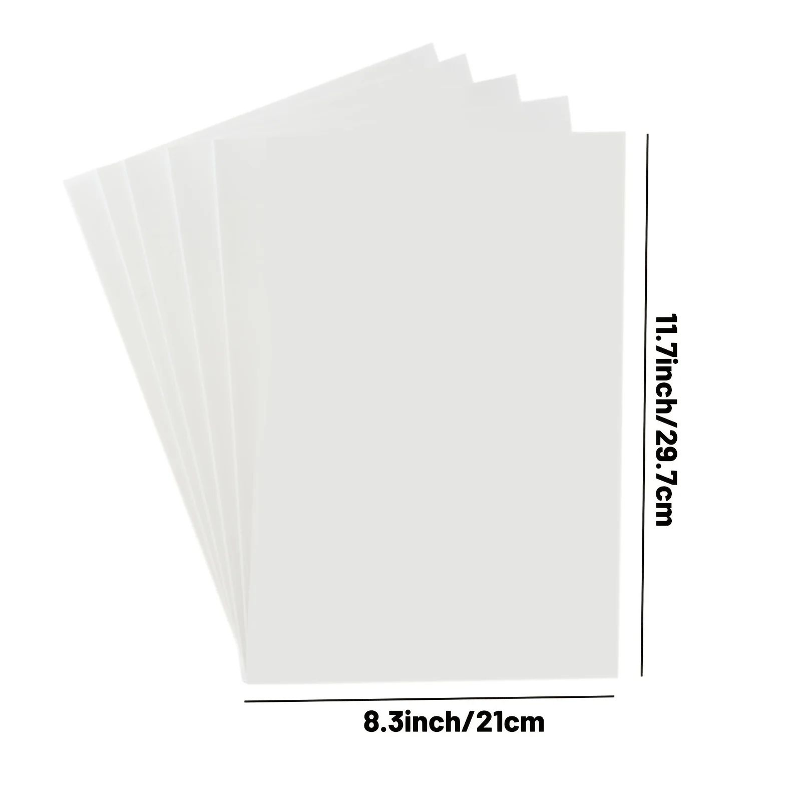 5 arkuszy papieru do transferu – Ink Blotter Paper recenzja i cena