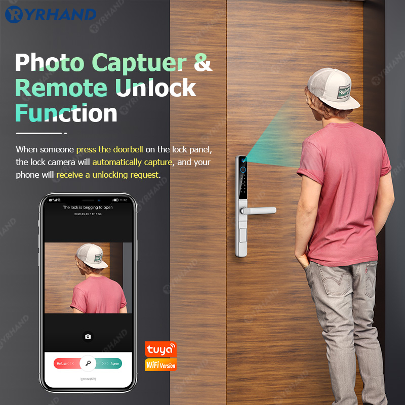 YRHAND IP66 Keyless kocie oko  – Letter Opener Brass recenzja i cena