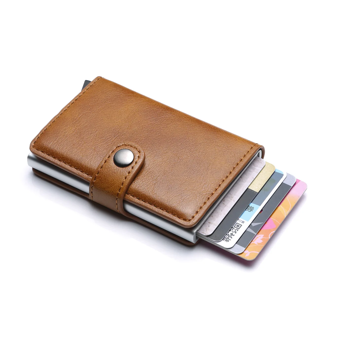 Rfid Metal Visit etui na karty – Index Card Holder recenzja i cena
