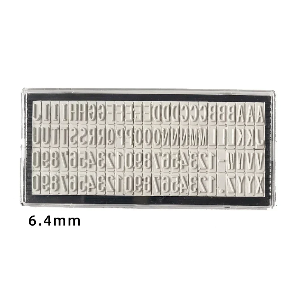 3mm/4mm/6.4mm DIY spersonalizo – Rubber Date Stamp recenzja i cena