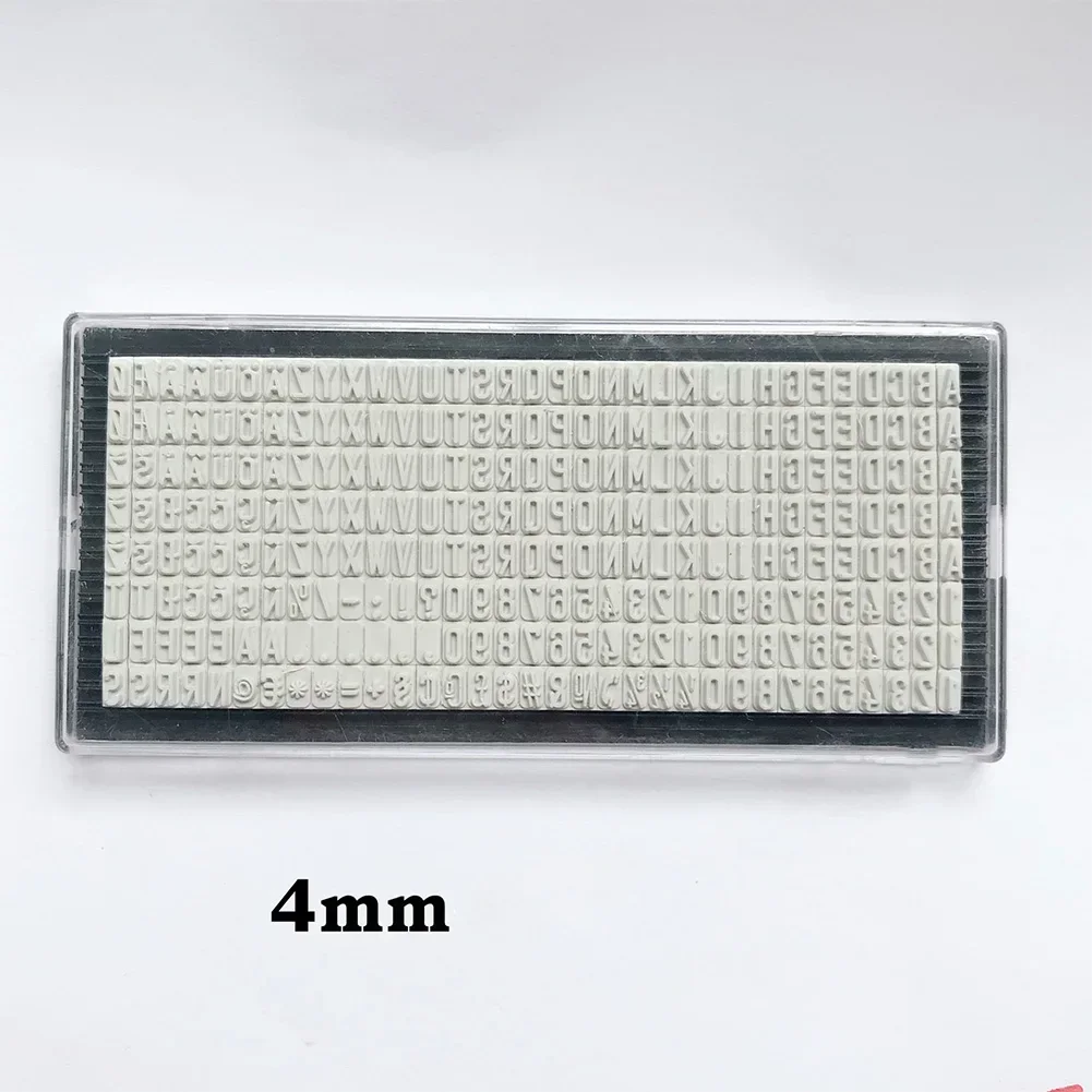 3mm/4mm/6.4mm DIY spersonalizo – Rubber Date Stamp recenzja i cena