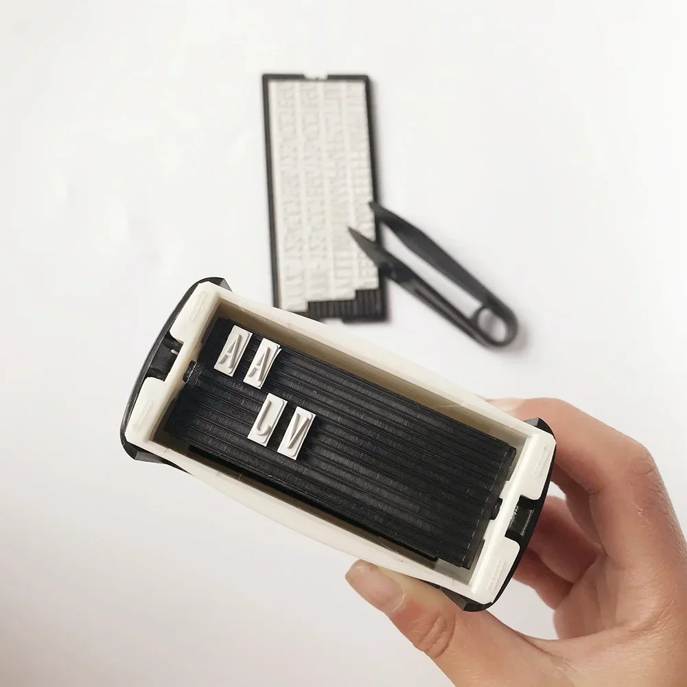 3mm/4mm/6.4mm DIY spersonalizo – Rubber Date Stamp recenzja i cena