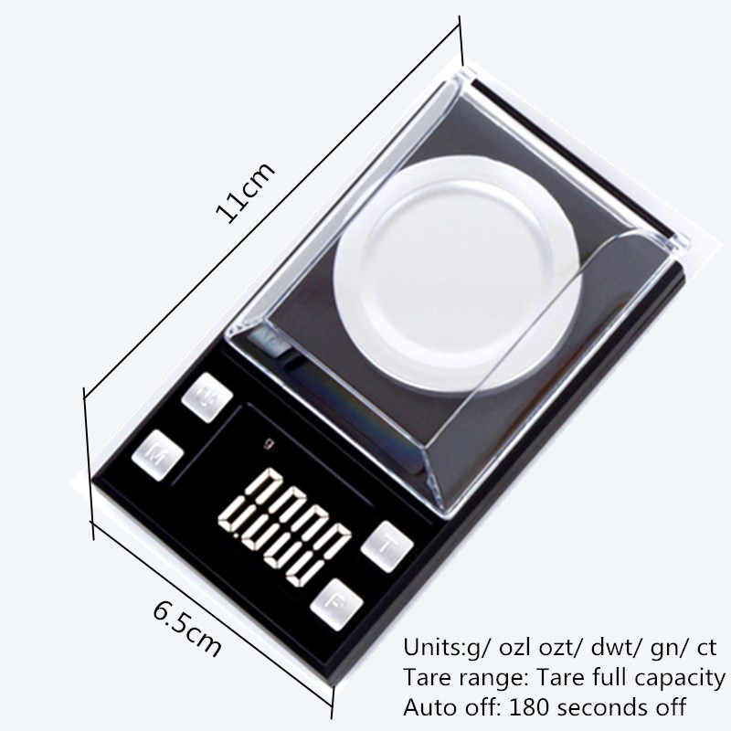 20/50/100g 0.001g cyfrowa waga – Tape Dispenser Weighted recenzja i cena