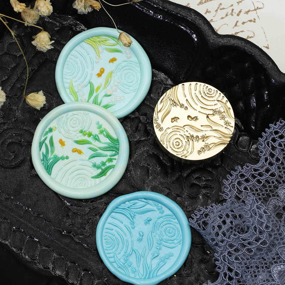 25MM Kwiaty Pieczęć woskowa Re – Wax Seal Stamp Set recenzja i cena