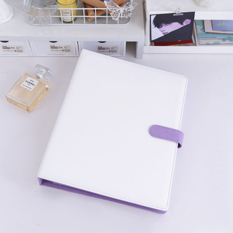 Segregator A4 z kolorowymi prz – Binder A4 Lever recenzja i cena