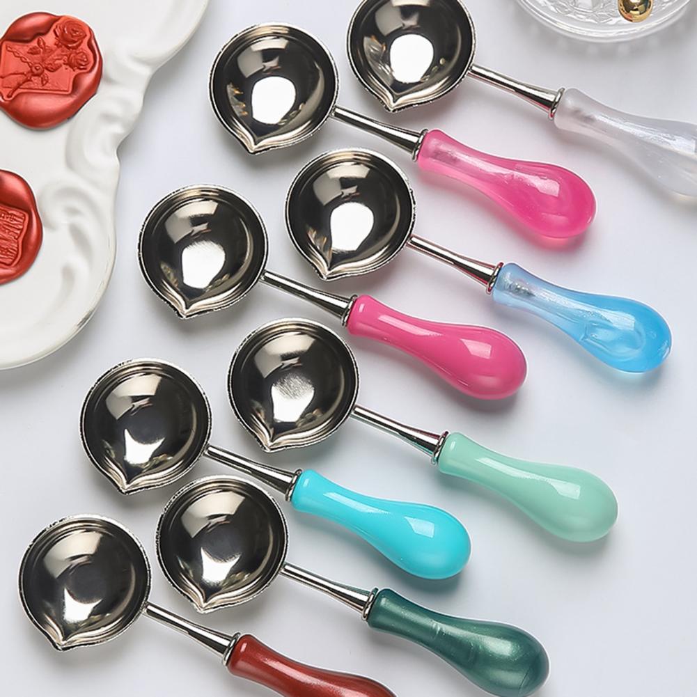 Żaroodporna łyżka do wosku usz – Wax Seal Stamp Set recenzja i cena